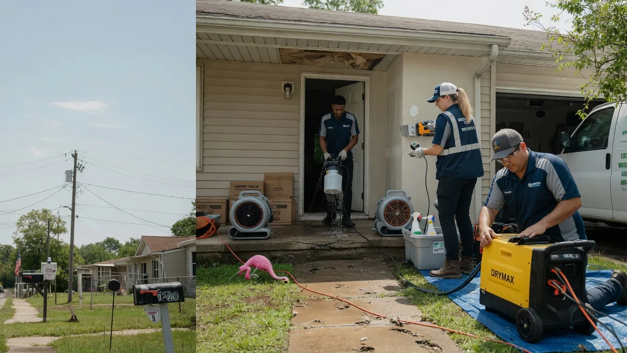 Storm Damage Water Removal in French Lick, IN near me
